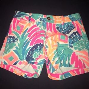 Callahan Knit shorts in Goombay Smashed print